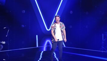 Andrei Voicu, concurent la ”Vocea României”: ”Nu cred că mi se întâmplă asta”
