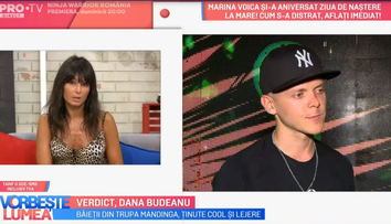 VIDEO Verdict, Dana Budeanu, 3 septembrie. Cum s-au îmbrăcat vedetele la ziua artstei Jo