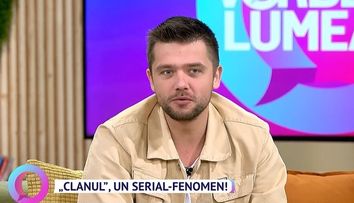 Marian Olteanu, declarații despre serialul-fenomen Clanul: “E un cast foarte bun!”