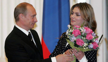 Alina Kabaeva, presupusa amantă a lui Vladimir Putin, ferită de sancțiunile occidentale. Care ar fi explicația