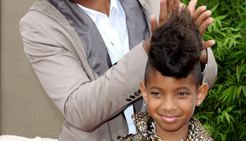 Fiica lui Will Smith si-a schimbat radical look-ul. Cum arata Willow cu parul drept si blond