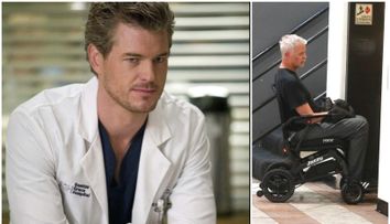 Ultimele imagini cu regretatul Eric Dane în viață. Spre final, actorul nu mai putea să meargă sau să vorbească