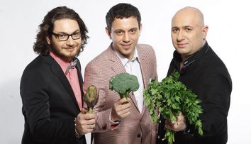 Romanii mananca mult, prost si fara rost: Despre crudul adevar al selectiilor noastre culinare, cu juratii MasterChef