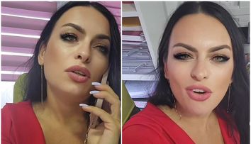 Avocata lui Vlad Pascu, nouă apariție în mediul online! Cum s-a filmat Sorina Stoica FOTO
