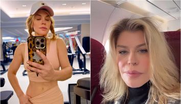 Cum arată Loredana Groza fără photoshop și filtre! Vedeta s-a filmat fără filtre de înfrumusețare într-un video pe Instagram