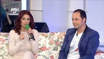 Sorana a aflat ca are un fratior mai mic