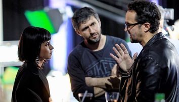 Dragoș Bucur și Dorian Boguță și-au deschis platou de filmare în București. „Am muncit 7 luni la acest loc”