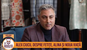 Alex Ciucu, declarații exclusive despre fosta soție, Alina Sorescu. Creatorul de modă a dat cărțile pe față: „Să zicem că suntem...”