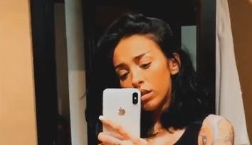 Ruby, o nouă apariție incendiară pe Instagram! Și-a acoperit zona intimă cu mâna