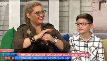VIDEO Minodora și Stelu Pandelescu, legaturi de familie