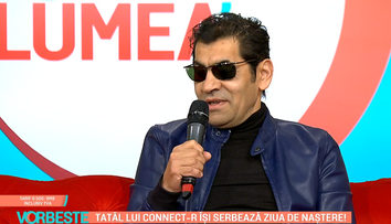 VIDEO Ghinea Mihalache, tatăl lui Connect-R, împlinește 64 de ani. Cum va sărbători