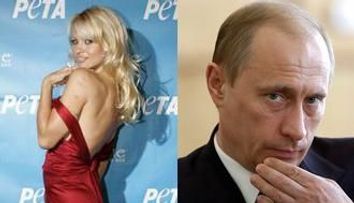Pamela Anderson i-a cerut lui Vladimir Putin sa inceteze importul cu piei de foca