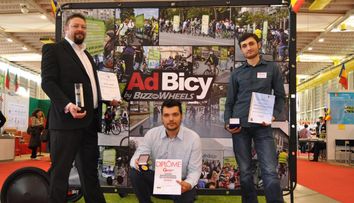 Un roman a castigat medalia de aur la Salonul de Inventii de la Geneva pentru panoul publicitar AdBicy