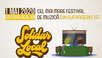 Ia parte la cel mare mare festival din sufragerie - Solidar Local. Cumpărând un bilet, ajuți asociația Dăruiește Viață