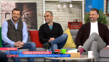 VIDEO Dan Cruceru lansează un nou proiect 