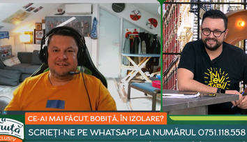 Mihai Bobonete, vești din autoizolare. Ce le transmite fanilor