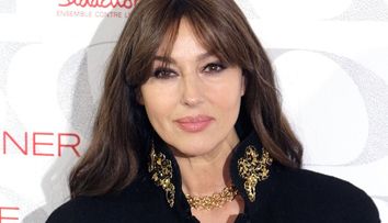 Monica Bellucci, prima apariție publică alături de iubitul ei, cu 18 ani mai tânăr