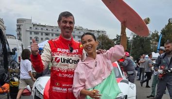 Inna, devastată de moartea lui Mihai Leu: „Campionul meu a urcat la ceruri”