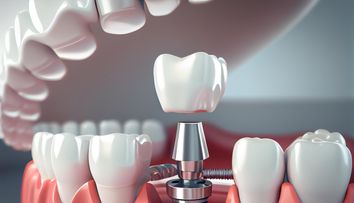 (P) 7 Întrebări frecvente despre implant dentar. Dr. Nicoleta Lucaci răspunde la întrebări!