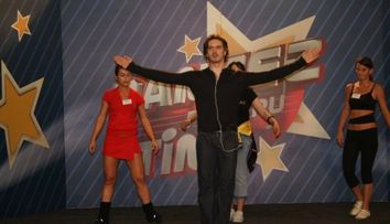 Mihai Petre a facut un dans popular la preselectia 