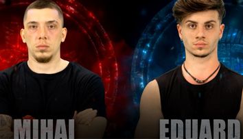 Mihai Zmărăndescu vs Eduard Gogulescu, prima dată în ringul Survivor România