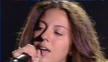 Adolescenta din Romania care i-a dat pe spate pe italieni. Cum a uimit cu vocea ei incredibila la competitia 