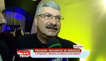 Silviu Prigoana pare sa nu fi trecut peste despartirea de Adriana Bahmuteanu. Ce declaratii de dragoste i-a facut acesteia