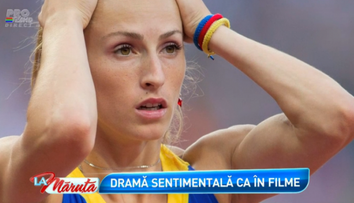 Campioana mondiala la atletism Mirela Lavric s-a aruncat de la balcon. Prin ce drama a trecut atleta sechestrata de iubit