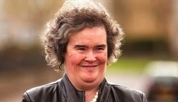 Susan Boyle renunta la ciocolata, ca sa stranga bani pentru saraci