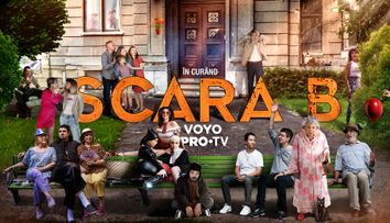 PRO TV și VOYO pregătesc surprize toamna aceasta! Pe ce dată începe serialul „Scara B” și în ce zi a săptămânii va fi difuzat
