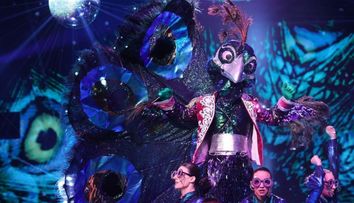 Ce mesaj a transmis Păunul de la Masked Singer în platoul Vorbește lumea? Tu ghicești cine este? 