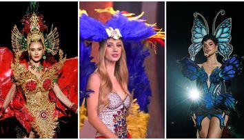 Frumusețile de la Miss Universe 2025, show total la proba „Costumului național”. Cum s-a îmbrăcat Cătălina Jacob, reprezentanta României