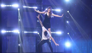 Românii au talent 2020 - Denisa Negoiță și Cristian Baican, dans contemporan