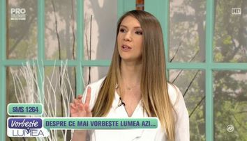 Adela Popescu, aparitie superba la Vorbeste lumea