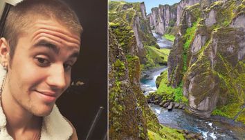 Justin Bieber, acuzat că a provocat un dezastru ecologic în Islanda