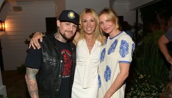 Ea este un model de feminitate, iar el un rocker renumit pentru relatiile cu blonde celebre. Nimeni nu ar fi crezut ca va deveni logodnicul lui Cameron Diaz