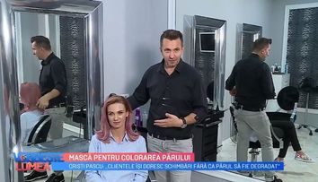 VIDEO Cristi Pascu, despre beneficiile măștilor nuanțatoare