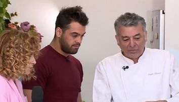 VIDEO Chef Hadad gătește cu ce găsește la burlacul Tibor