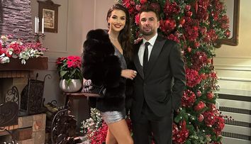 Adrian Mutu și soția, cuplul perfect de Revelion: “Sper să te simți cea mai iubită și cea mai fericită femeie de pe pământ”