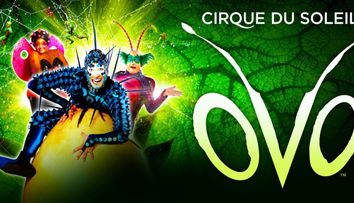 OVO – spectaculosul Cirque du Soleil – vine la București, cu show-uri în perioada 15-18 februarie 2024