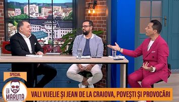 Jean de la Craiova și Vali Vijelie, provocați! 