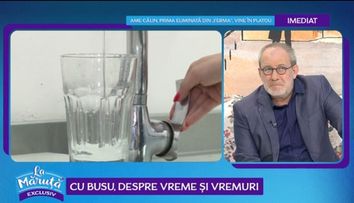 VIDEO Cum va fi vremea în această perioadă. Busă ne oferă toate informațiile