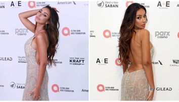 Mădălina Ghenea, etalonul eleganței la petrecerea organizată de Elton John după premiile Oscar! A strălucit alături de celebritățile de la Hollywood: „Cea mai frumoasă româncă!”