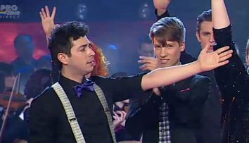 Cristian Sanda a cantat cel mai nou hit al lui Moga:<span style=