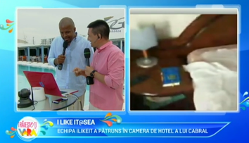 Echipa iLikeIT a patruns in camera de hotel a lui Cabral