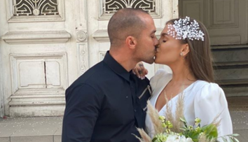 Oana Radu, superbă la starea civilă. Cântăreața s-a căsătorit cu antrenorul ei de fitness
