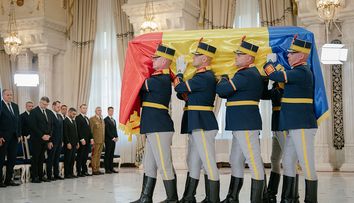 Câți bani a cheltuit statul român pentru înmormântarea lui Ion Iliescu. Suma e una uriașă