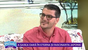 VIDEO Răzvan Pascu, despre experiența pe care a avut-o în Japonia