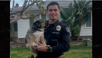 Motivul pentru care un polițist din California a devenit viral: ”E viitorul Superman!”