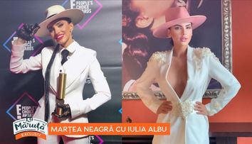 Iulia Albu le pune la zid pe Adelina Pestrițu și pe Lavinia Pîrva: 